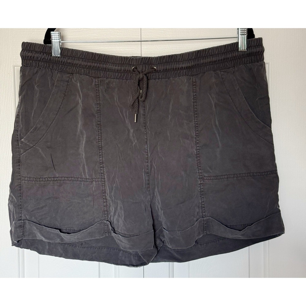 Universal Threads Women's Grey Drawstring Shorts In Size 2 XL